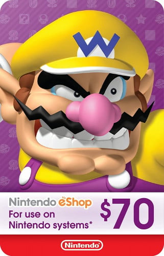 نينتيندو Nintendo eShop 70$