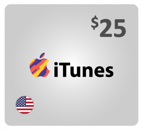 ايتونز 25 iTunes أمريكي