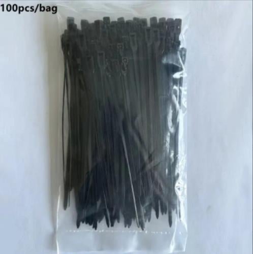 رباطات بلاستيك للأسلاك - 100pcs Heavy Duty Cable T...