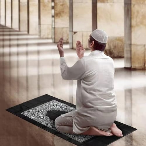 سجادة صلاة جيب الصلاة للسفر ، سجادة إسلامية محمولة...