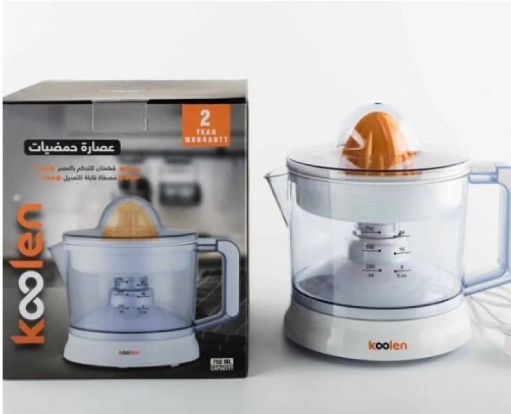 كولين عصارة حمضيات ، 40 واط ، الموديل: 801.100.001- KOOLEN CITRUS JUICER,40W,MODEL:801.100.001