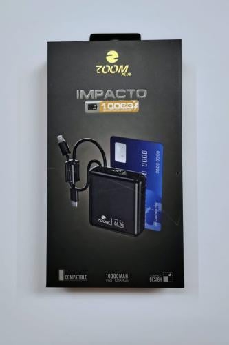 ZOOM Plus Impacto Super Fast Charging 10,000 MAH P...