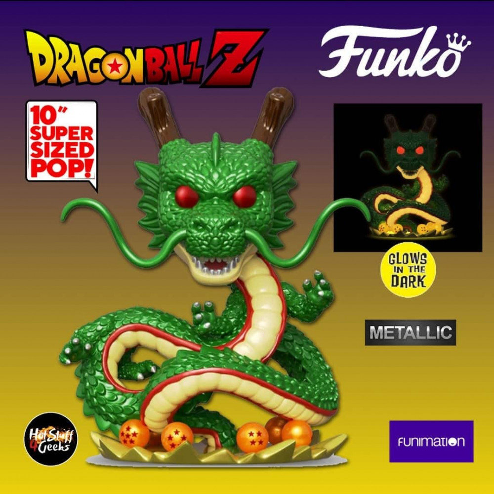 ultra size shenron funko pop