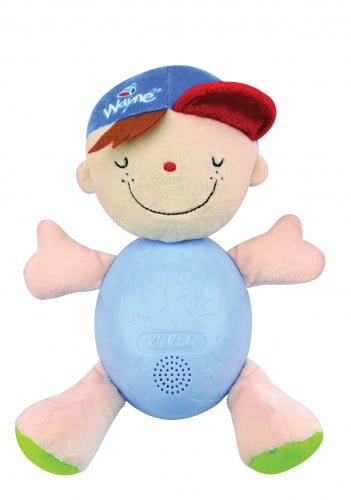 الشخصية المضيبئة مع الموسيقي