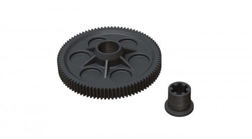 Spur Gear 91T 48DP 4x4 Mega ARAC9245 OR AR310799