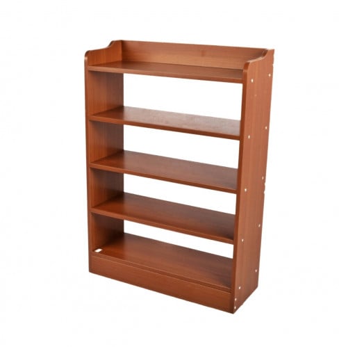 رفوف تنظيم وتخزين خشب 5 رفوف