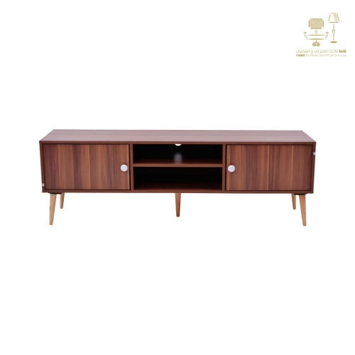 طاولة تلفازيون C-150-teak 0121 من كاما