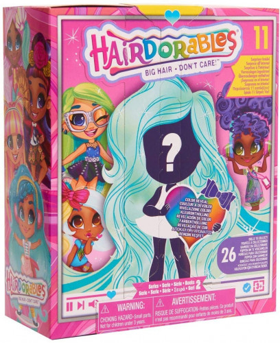 Styles May Vary Hairdorables ‐ Collectible Surprise Dolls and Accessories Series 2 