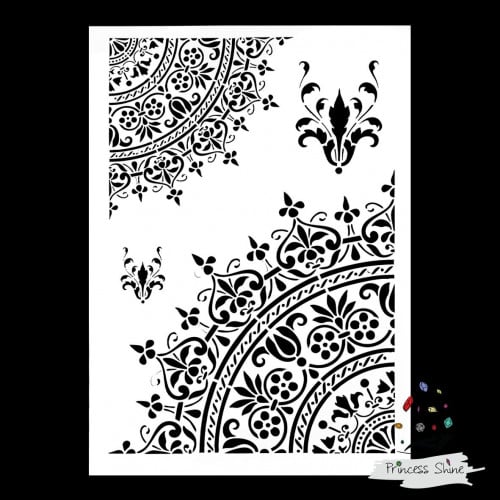 407 - استنسل مقاس A4