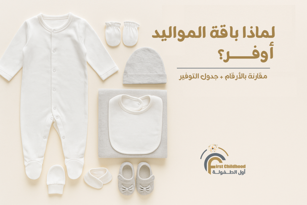 لماذا باقة المواليد أوفر؟