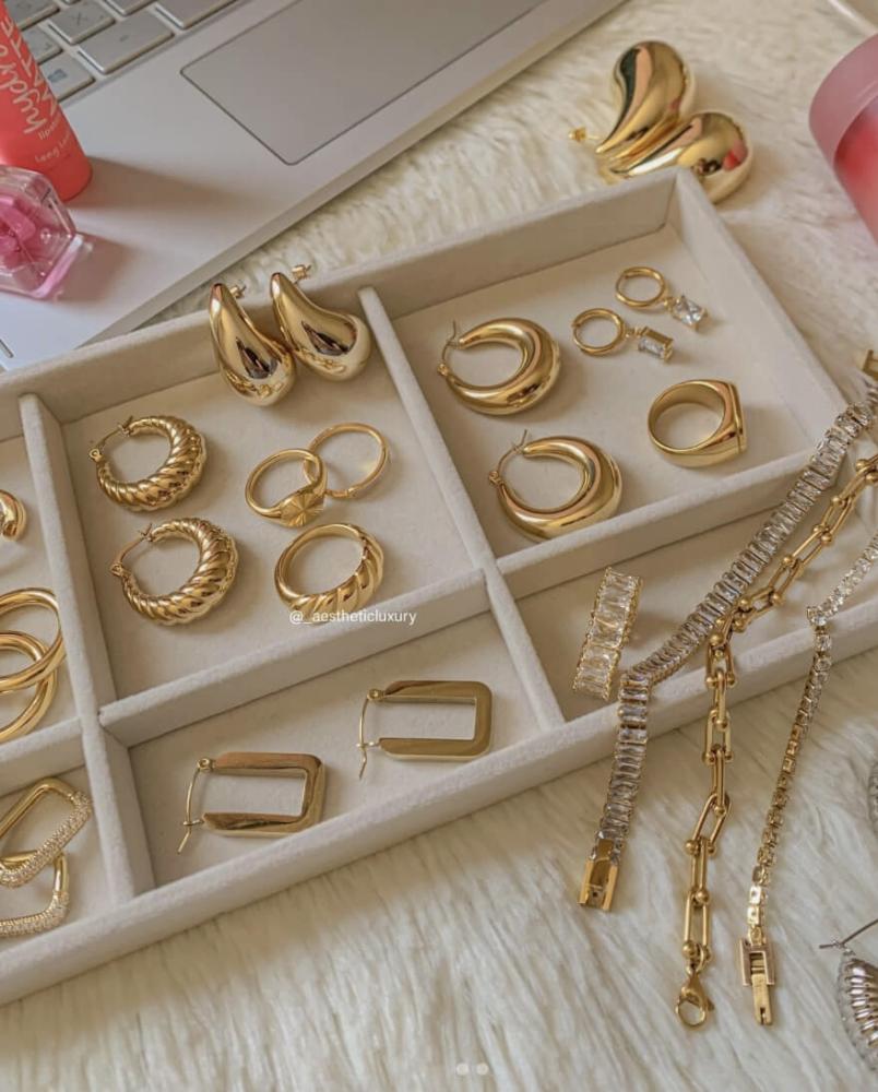 أفضل طريقة لتخزين الذهب في البيت: بدون خدوش، بدون تشابك، ولمعة أطول