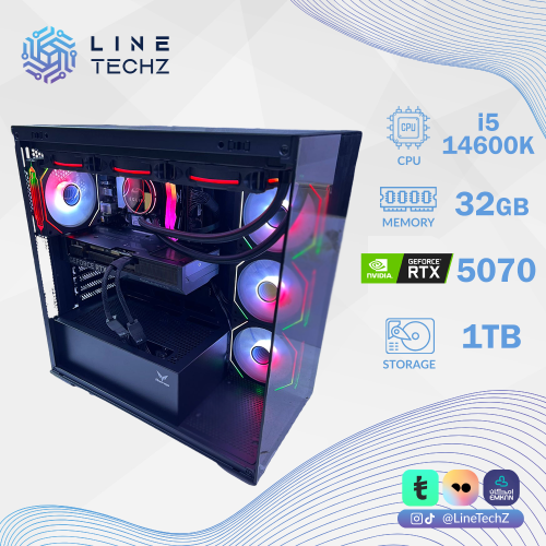 تجميعة إحترافية | كرت شاشة GeForce RTX 5070 معالج...