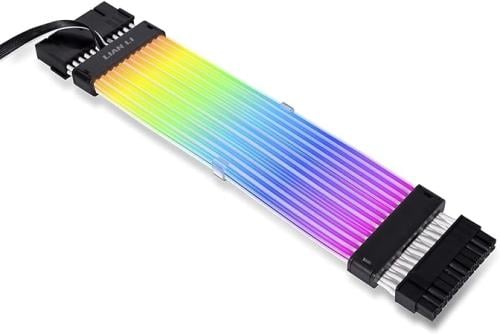 كابل تمديد Lian Li Strimer Plus V2 24 Pin