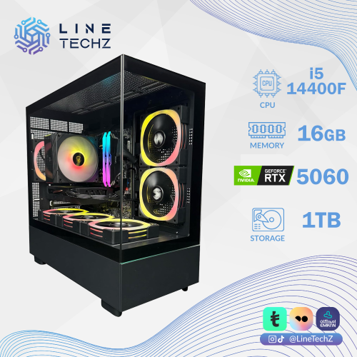 تجميعة متوسطة | كرت شاشة GeForce RTX 5060 معالج In...