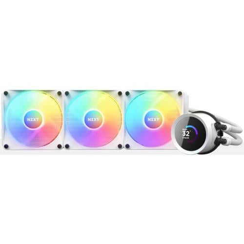 مبرد Kraken RGB 360mm AIO RGB White