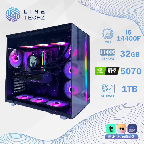 تجميعة إحترافية | كرت شاشة GeForce RTX 5070 معالج...
