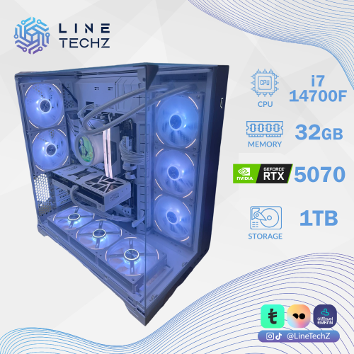 تجميعة إحترافية | كرت شاشة GeForce RTX 5070 معالج...