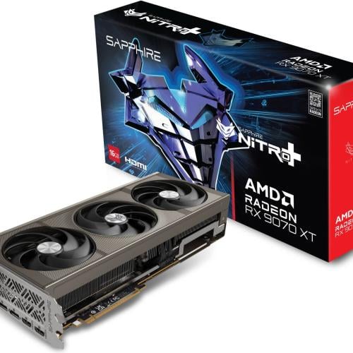 كرت شاشة Sapphire NITRO+ AMD Radeon RX 9070 XT 16G...