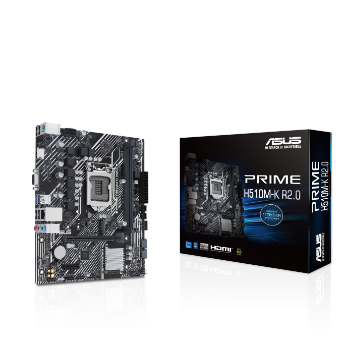مذربورد Asus MB PRIME H510M-K R2.0