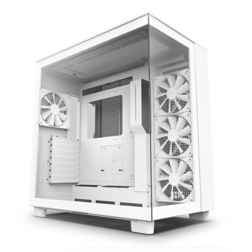 كيس NZXT Case H9 FLOW ED WHITE