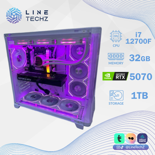 تجميعة إحترافية | كرت شاشة GeForce RTX 5070 معالج...