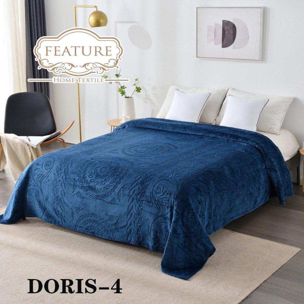 غطاء نفر ونصف دوريس مخمل ماركة فيتشر - 4