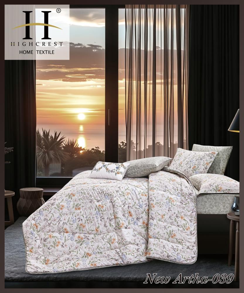 لحاف نيو إرثا 7 قطع قطن 100 ٪ ماركة هاي كريست