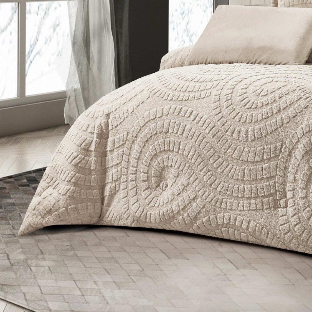 طقم مفرش شتوي بيرين 6 قطع