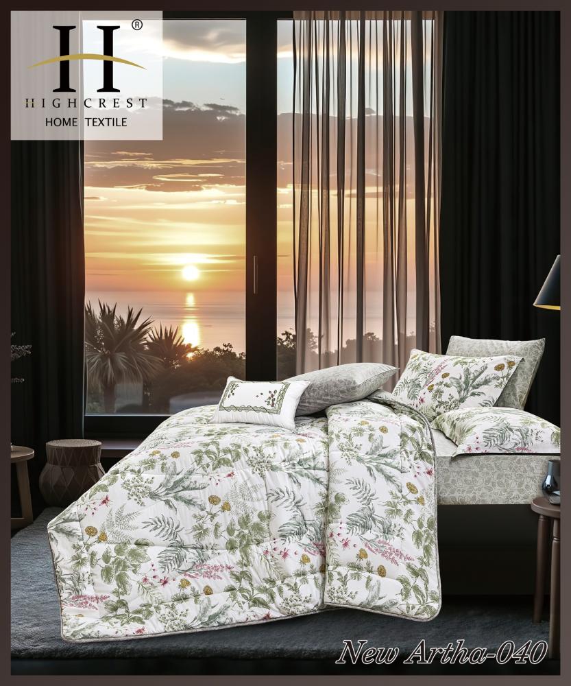 لحاف نيو إرثا 7 قطع قطن 100 ٪ ماركة هاي كريست