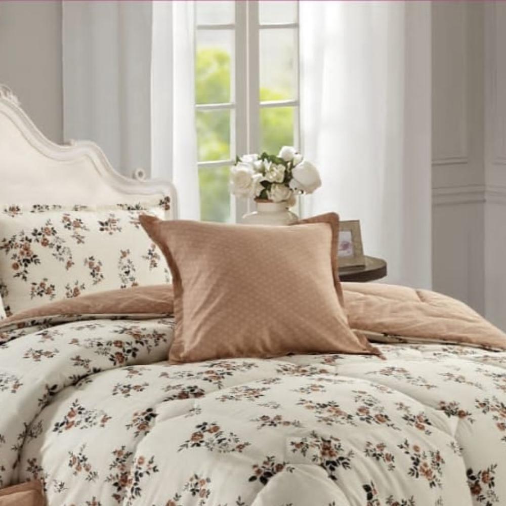 مفرش مذهلة نفر ونصف - 4 قطع - sxj 09