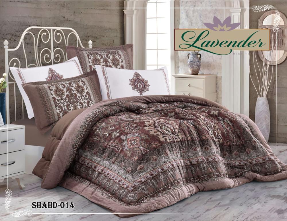 مفرش شهد نفرين - 6 قطع - SHAHAD 114