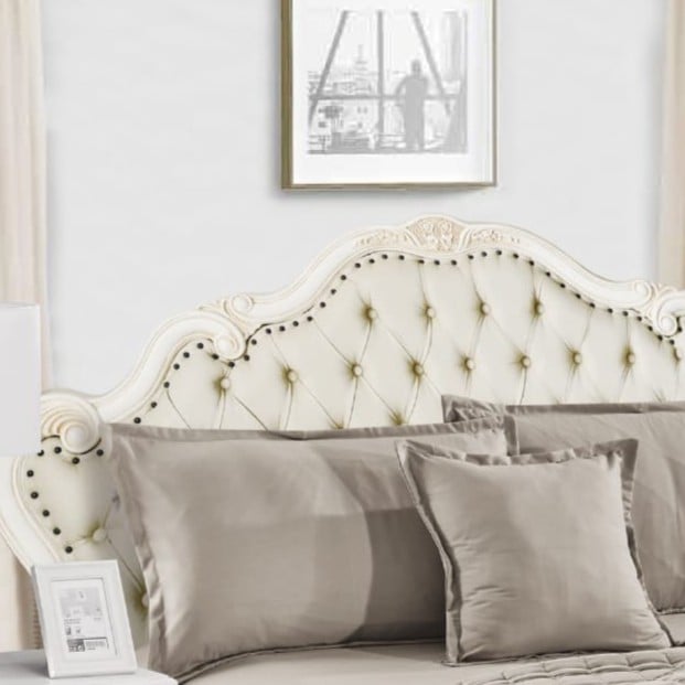 مفرش جوي  الساده نفر ونص مضغوط 4 قطع - 01