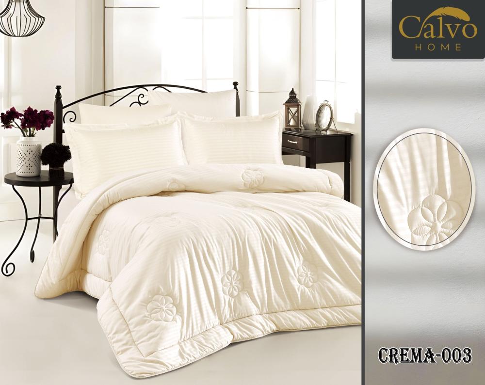 طقم نفرين 6 قطع كريما 03