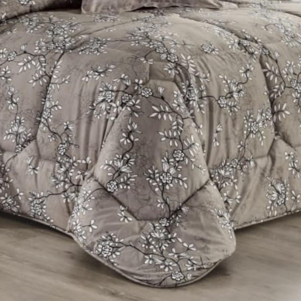 مفرش مذهلة نفر ونصف - 4 قطع - sxj 07