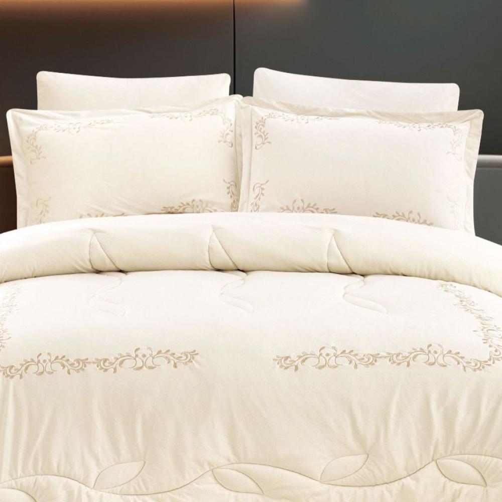 طقم مفرش شتوي فيولا 6 قطع