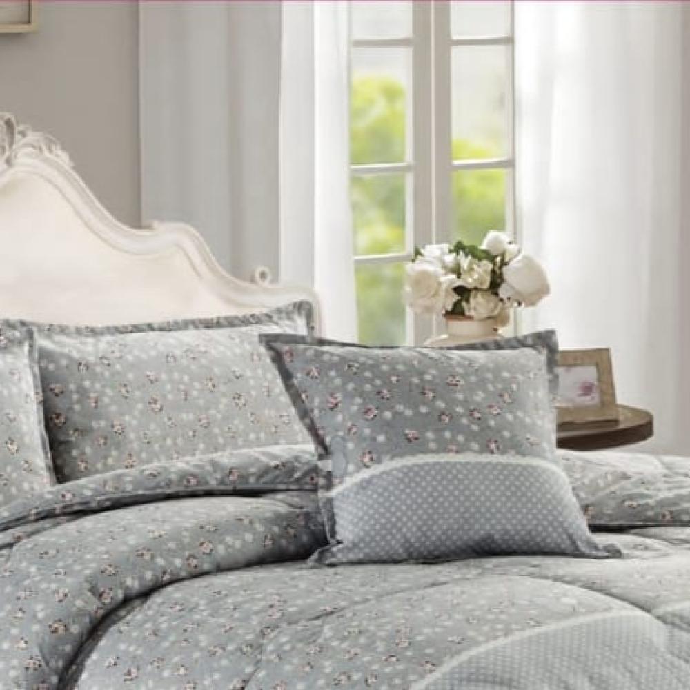 مفرش مذهلة نفر ونصف - 4 قطع - sxj 01