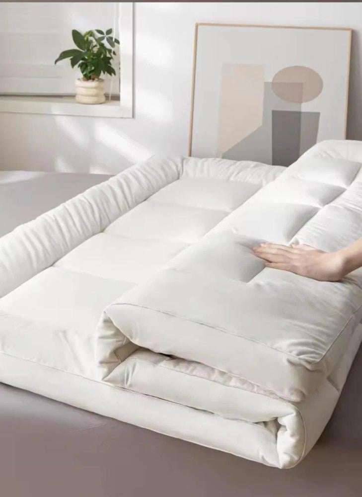 لباد فندقي 90*190 ارتفاع 15 سم قطن بوكيه