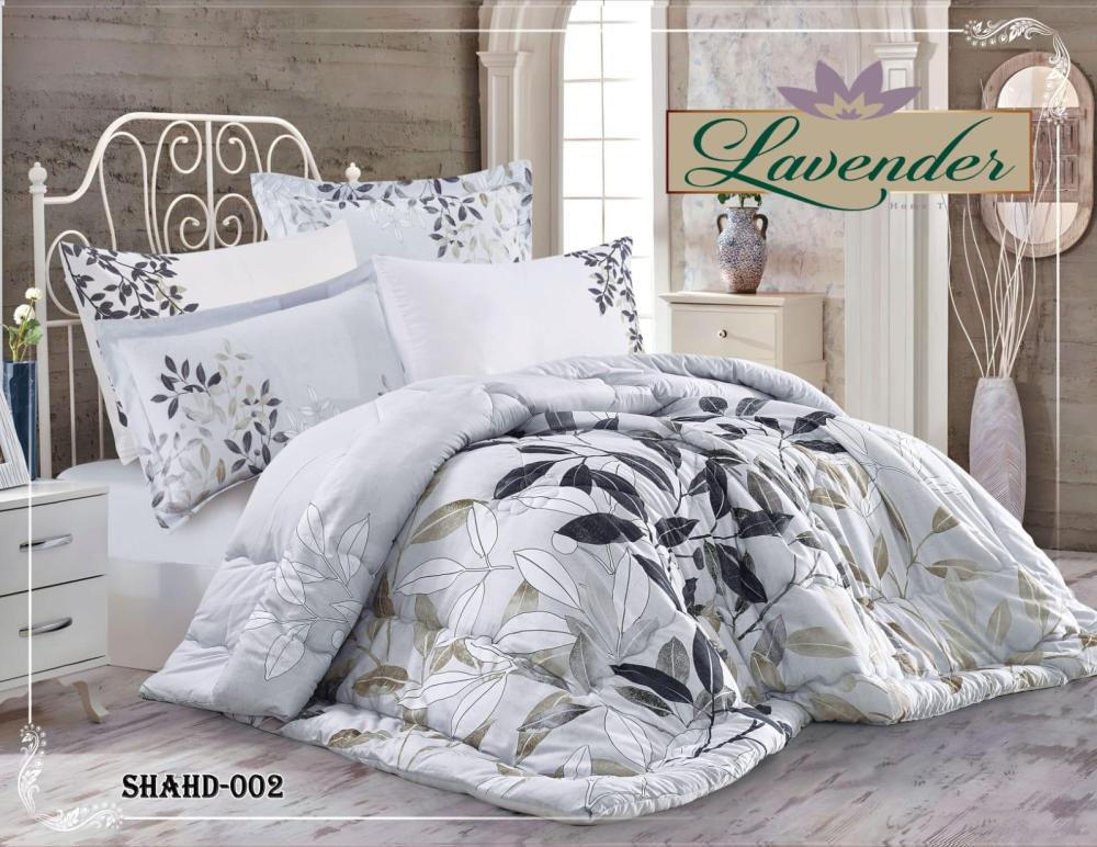 مفرش شهد  نفر ونصف- 6 قطع - SHAHAD 002