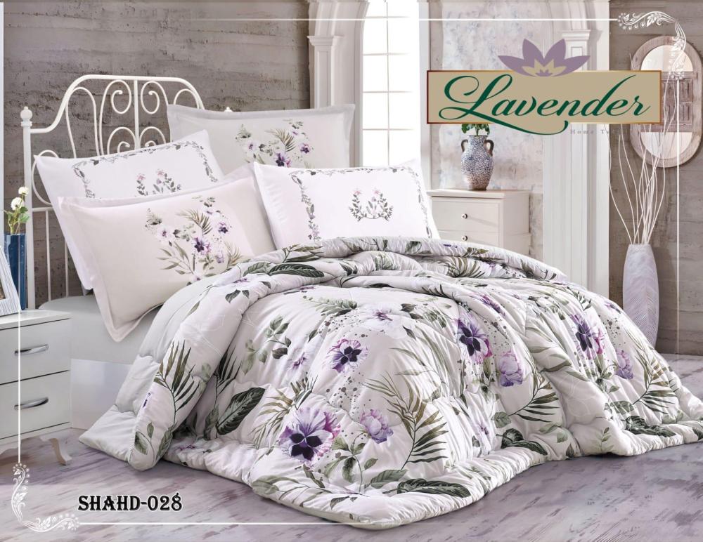 مفرش شهد نفر ونصف- 4 قطع - SHAHAD 028