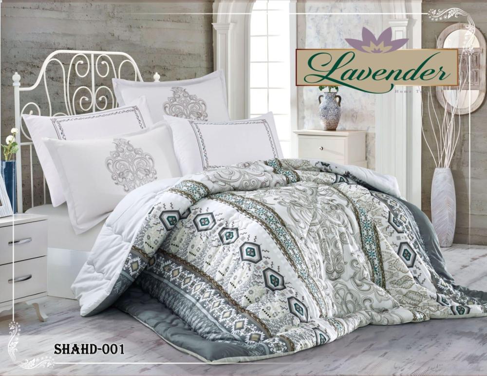 مفرش شهد نفر ونصف- 4 قطع - SHAHAD 001