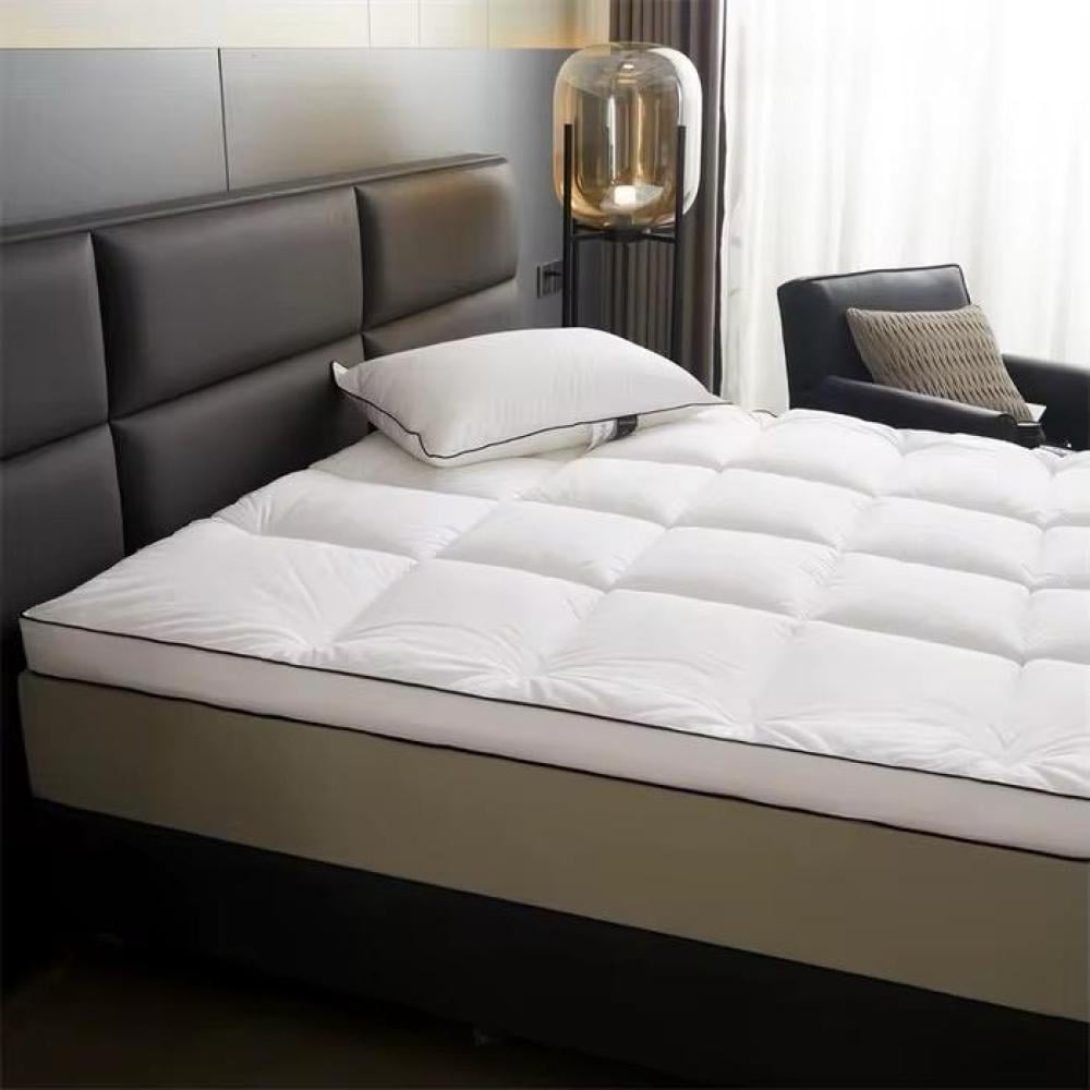 لباد فندقي 200*200 ارتفاع 10 سم قطن بوكيه