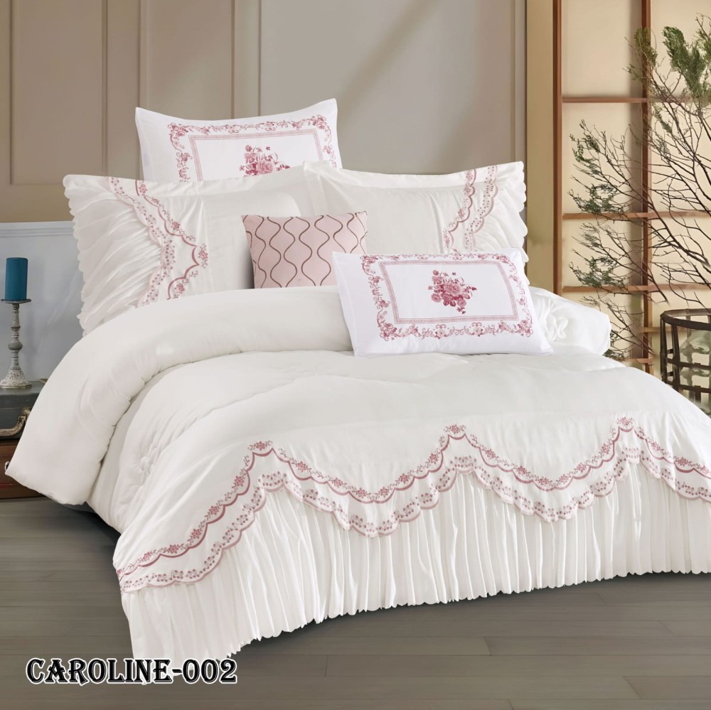 مفرش نسمات صيفي مزدوج 7 قطع 02