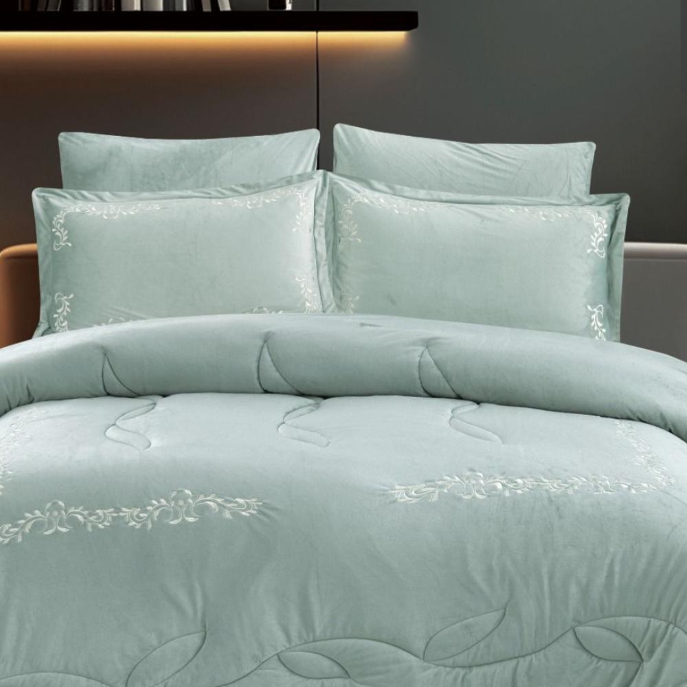 طقم مفرش شتوي فيولا 6 قطع