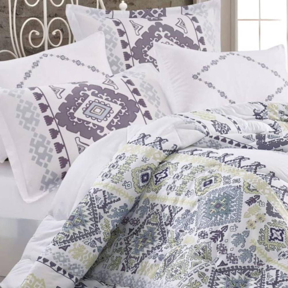 مفرش شهد نفر ونصف- 4 قطع - SHAHAD 005