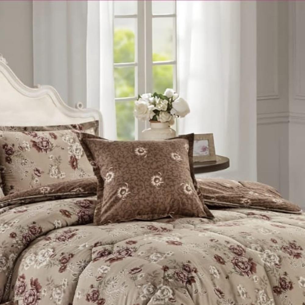 مفرش مذهلة نفر ونصف - 4 قطع - sxj 03