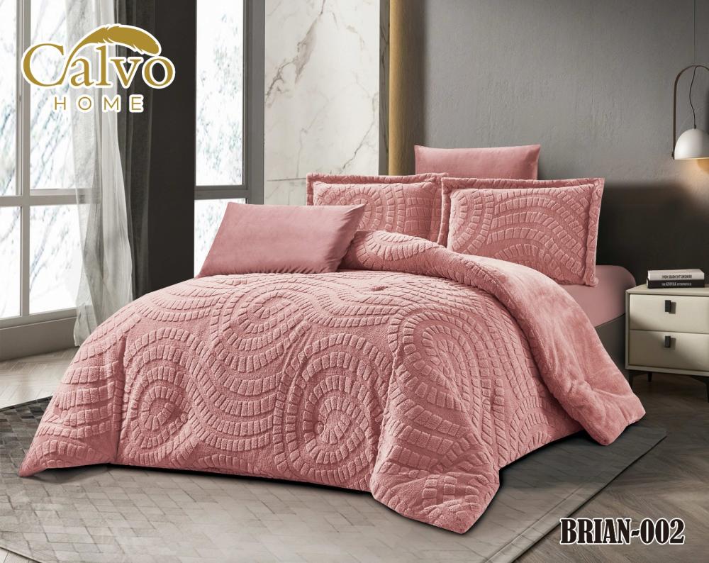 طقم مفرش شتوي بيرين 6 قطع