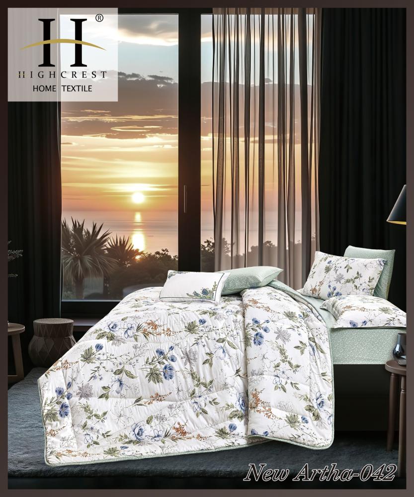 لحاف نيو إرثا 7 قطع قطن 100 ٪ ماركة هاي كريست