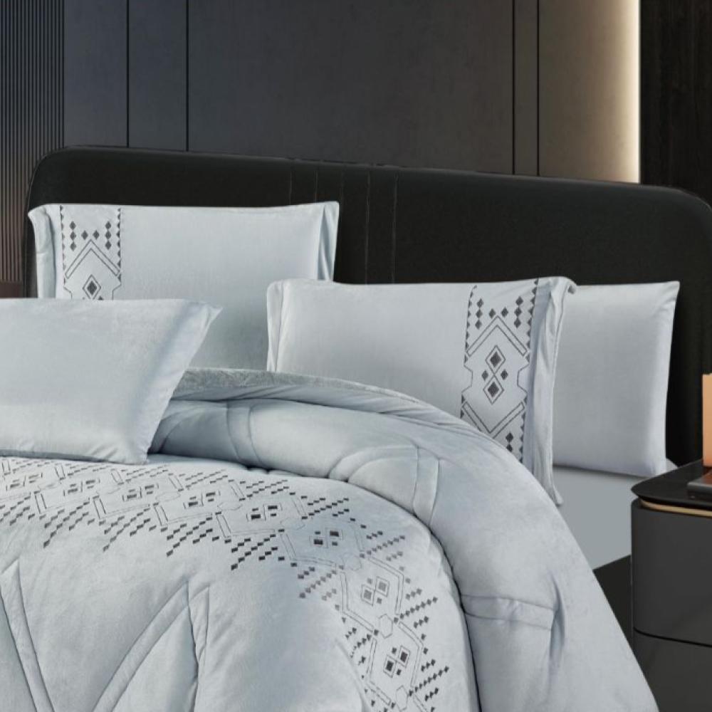 طقم مفرش سامانتا شتوي 6 قطع