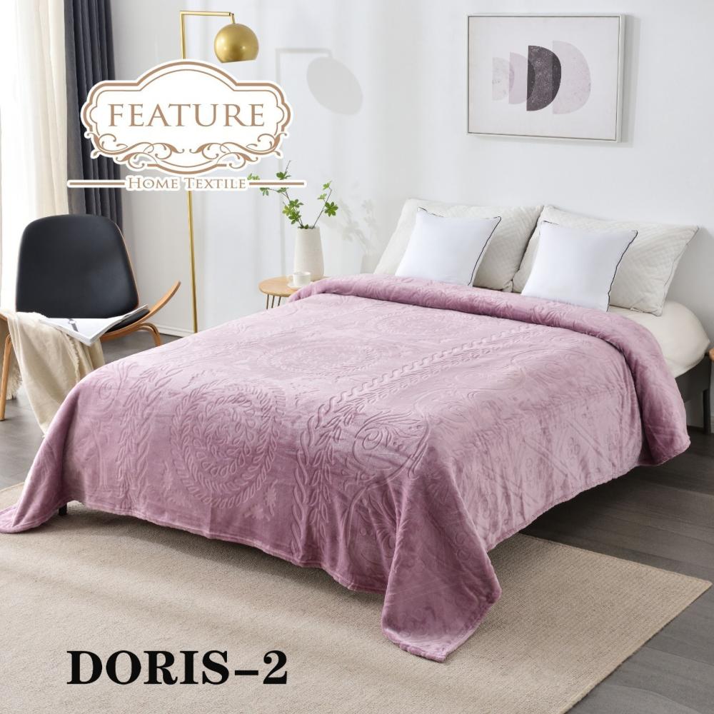 غطاء نفرين دوريس مخمل ماركة فيتشر - 2