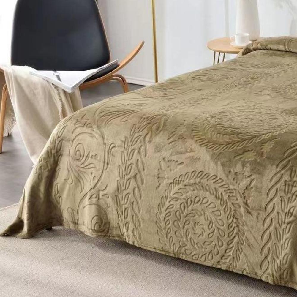 غطاء نفر ونصف دوريس مخمل ماركة فيتشر - 1